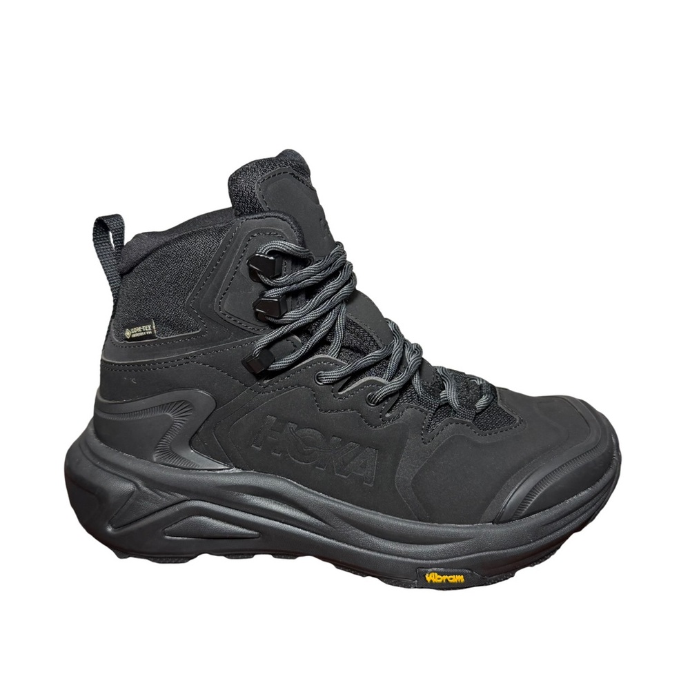 Hoka Men's Kaha 3 GTX Black Athletic Shoes size 7D